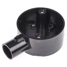 10 pcs - Schneider Electric Terminal Box, Conduit Fitting, 20mm Nominal Size, uPVC, White