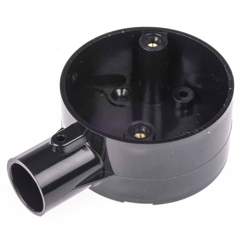 10 pcs - Schneider Electric Terminal Box, Conduit Fitting, 20mm Nominal Size, uPVC, White