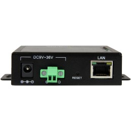 1 pcs - StarTech.com Serial Device Server, 1 Ethernet Port, 2 Serial Port, RS232 Interface, 460.8kbit/s Baud Rate