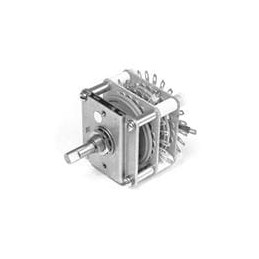 1 pcs : M6G0216S-4047 - Rotary Switches Rotary Switch, 2-16 positions, shorting, 0.5A 28VDC