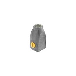 1 pcs : 11200031400 - Heavy Duty Power Connectors Han-Yellock 10 hood M20 top entry