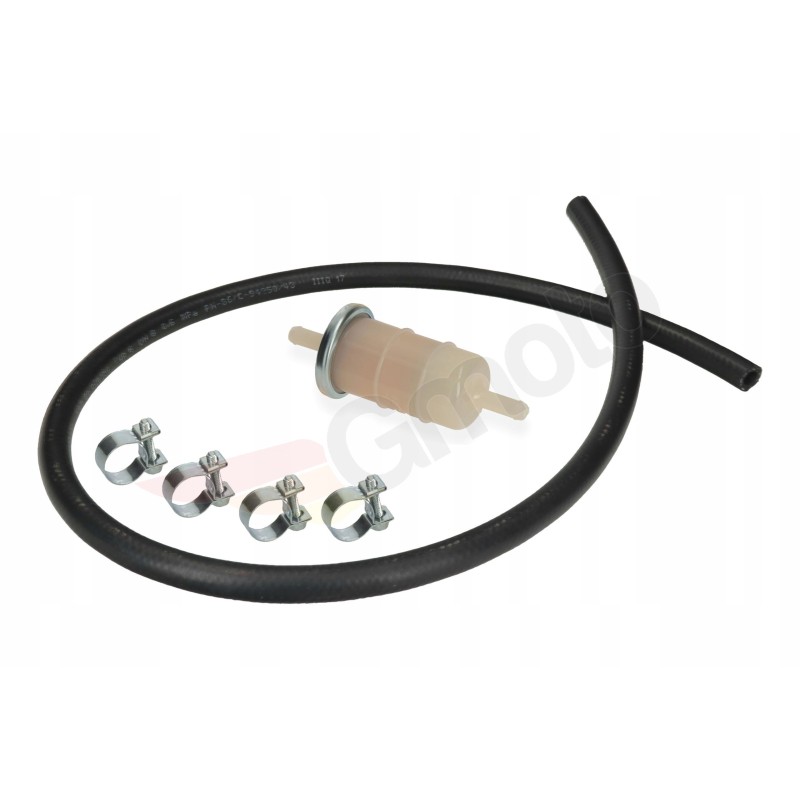 Fuel filter, rubber hose 10 mm, Honda Suzuki