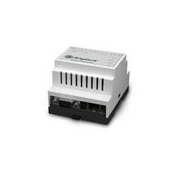 1 pcs : AB7702-B - Gateways Modbus TCP Slave-Modbus RTU Master