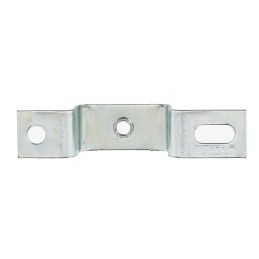 10 pcs - RS PRO Square Bracket for Use with Top Hat DIN Rail