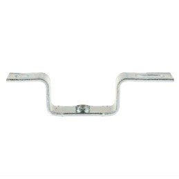 10 pcs - RS PRO Square Bracket for Use with Top Hat DIN Rail