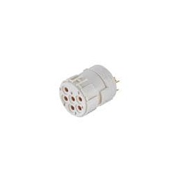 1 pcs : 09151062702 - Circular Metric Connectors Han M23 06 Female-L