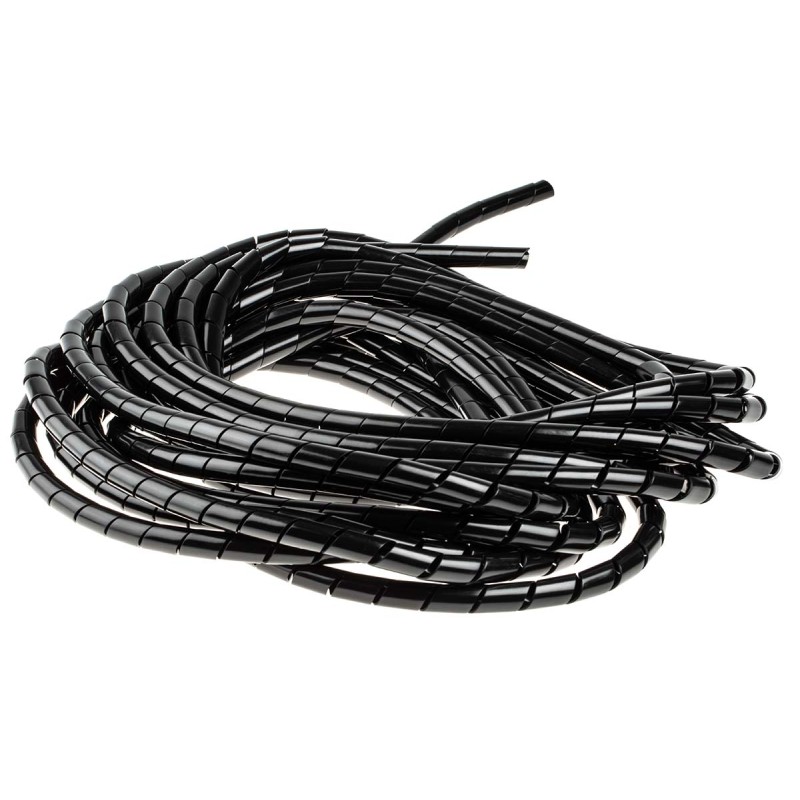 10 pcs - RS PRO Spiral Wrap, I.D 9mm, 32mm Polyethylene