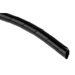 10 pcs - RS PRO Spiral Wrap, I.D 9mm, 32mm Polyethylene