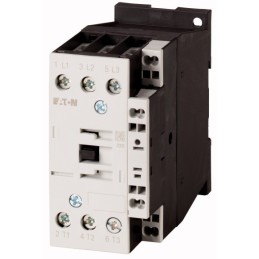 1 pcs - Eaton DILM Series Contactor, 24 V Coil, 3-Pole, 17 kW, 1NC
