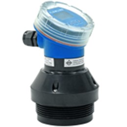 1 pcs - Flowline UG06 Series Reflective Ultrasonic Liquid Level Transmitter Level Transmitter, 2 Wire, 4 to 20 mA Output,