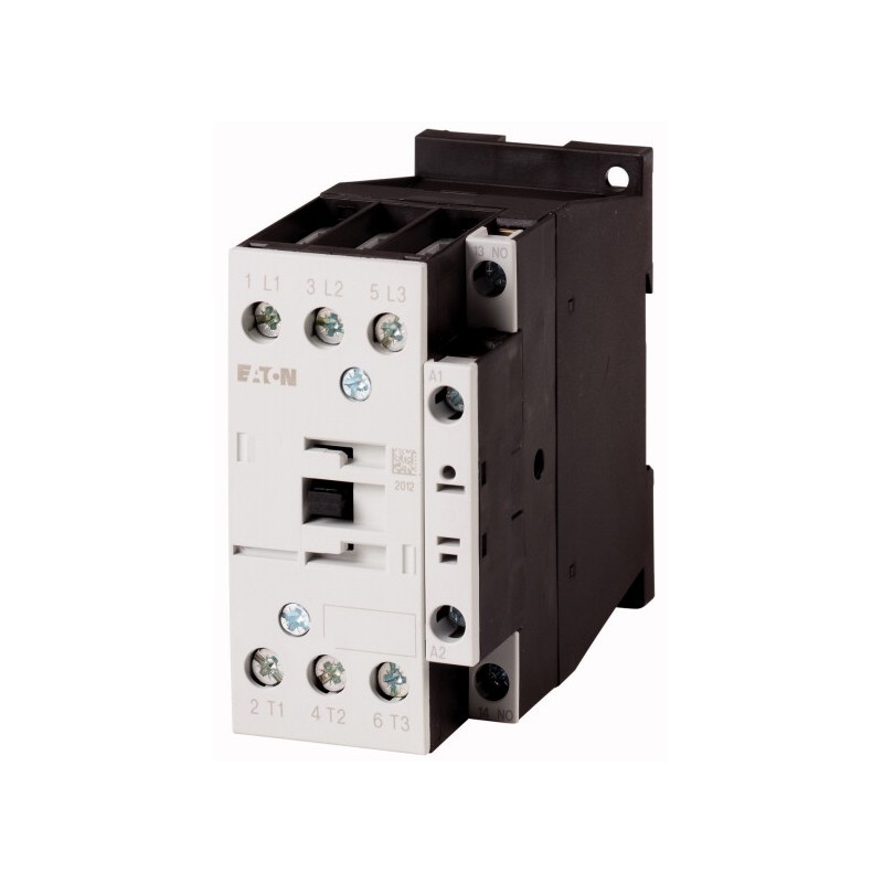 1 pcs - Eaton DILM Series Contactor, 220 V ac, 230 V dc Coil, 3-Pole, 63 kW