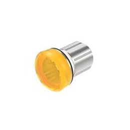 1 pcs : 45-2T00.20F0.000 - Switch Actuators Indicator actuator full face illumination amber transparency front/housing metal