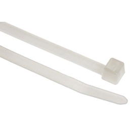 1 Bag of 100 - HellermannTyton Cable Tie, 150mm x 3.5 mm, Natural Polyamide 6.6 (PA66), Pk-100