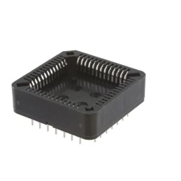 23 pcs - RS PRO 1.27mm Pitch 52 Way Through Hole PLCC IC Socket