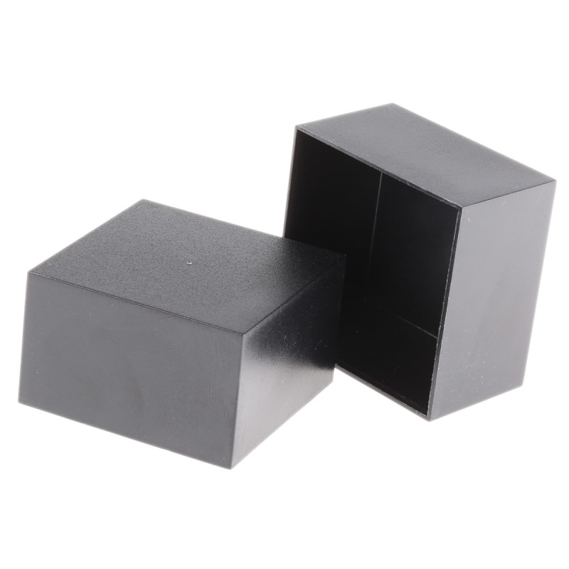 10 pcs - Black ABS Potting Box, 50 x 50 x 30mm