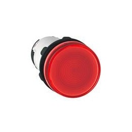 1 pcs : XB7EV64P - Switch Actuators DIRECT SUPPLY RED PILOT LIGHT