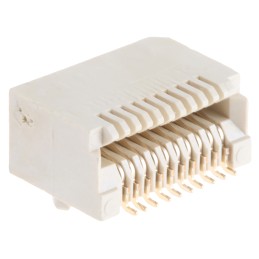 1 pcs - TE Connectivity SFP Connector Female 20-Position, 1888247-2