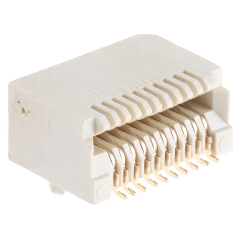 1 pcs - TE Connectivity SFP Connector Female 20-Position, 1888247-2