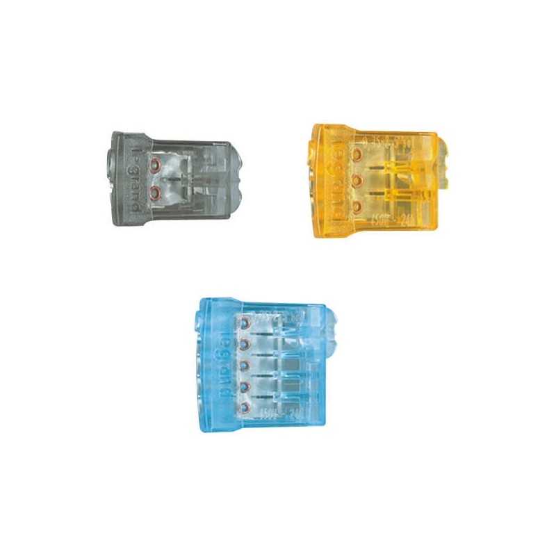 10 pcs - Legrand Distribution Block