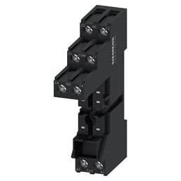 1 pcs : LZS:RT78726 - Industrial Relays PLUG-IN BASE FOR DIN RAIL MOUNTING