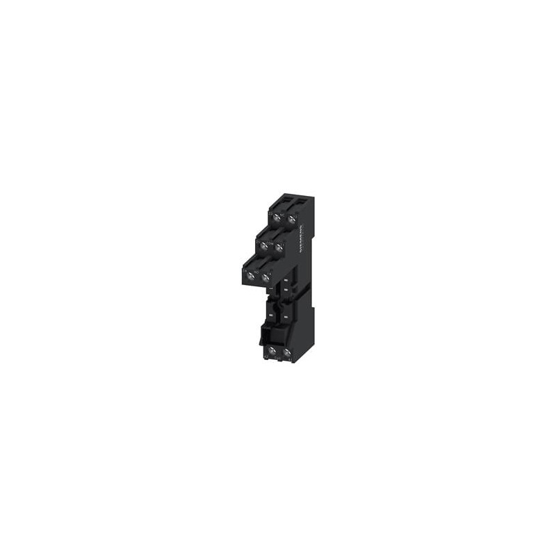 1 pcs : LZS:RT78726 - Industrial Relays PLUG-IN BASE FOR DIN RAIL MOUNTING