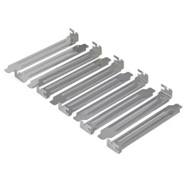10 pcs - StarTech.com Silver Cover Plate Steel Cover Plate