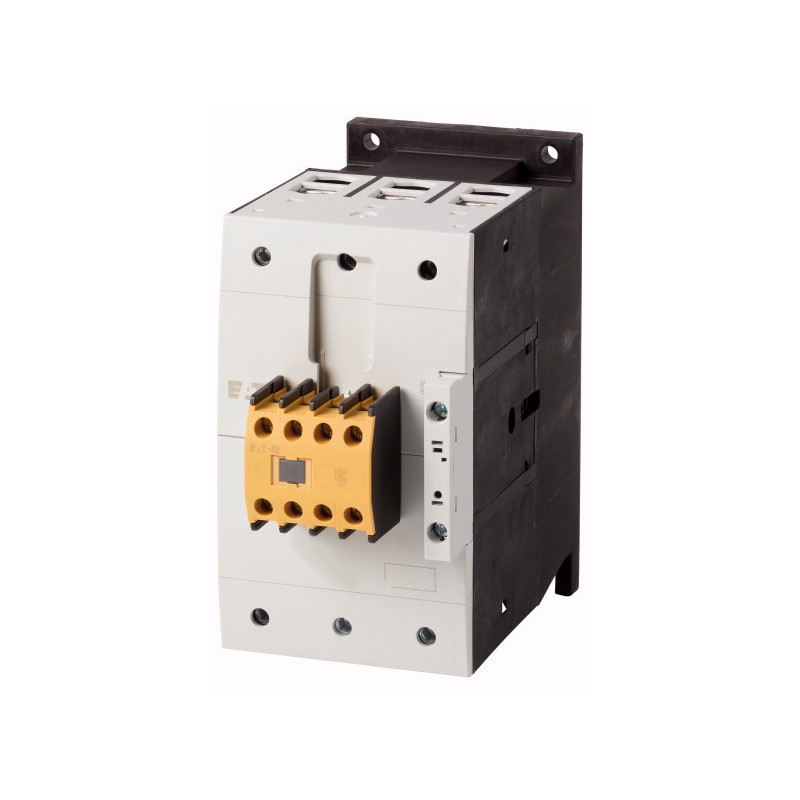 1 pcs - Eaton Contactor, 230 V, 240 V Coil, 3-Pole, 170 A, 2NC/2NO