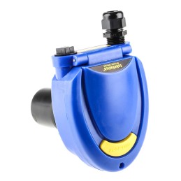 1 pcs - Flowline EchoSwitch Series Ultrasonic Level Switch Ultrasonic Level Sensor, Vertical, PC Body