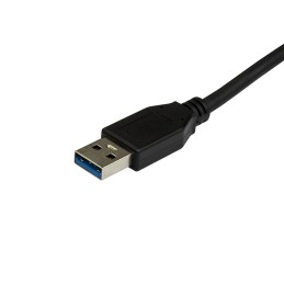 1 pcs - StarTech.com USB 3.1 Cable, Male USB A to Male USB C Cable, 0.5m