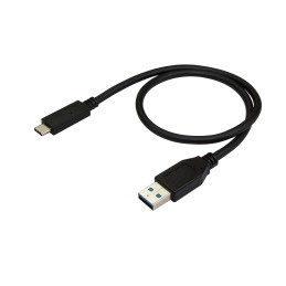 1 pcs - StarTech.com USB 3.1 Cable, Male USB A to Male USB C Cable, 0.5m
