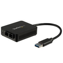 1 pcs - StarTech.com USB Ethernet Adapter USB 3.0 USB A to Ethernet 1000Mbit/s Network Speed