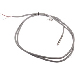 1 pcs - Carel Stainless Steel PTC PTC Thermistor, 1kΩ, 0°C Min, +150°C Max, 6mm Probe