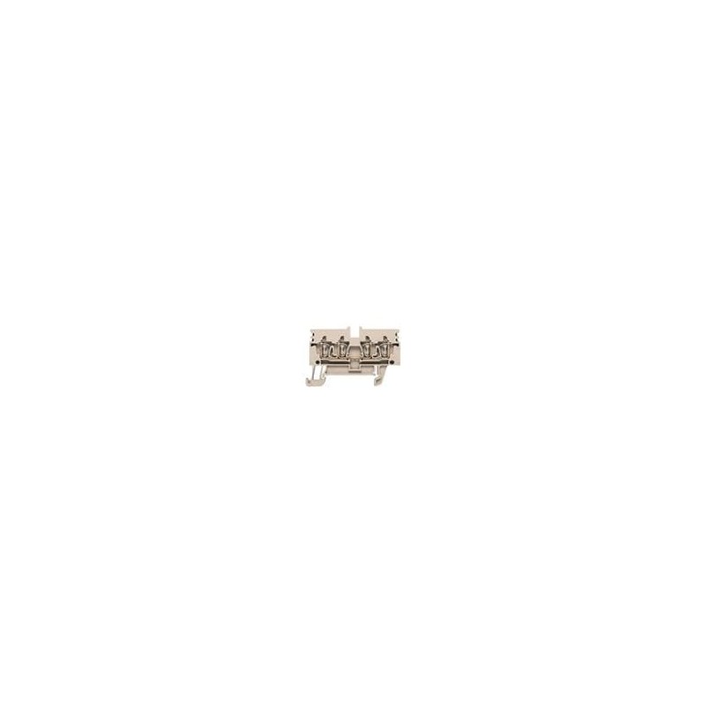 1 pcs : 1933740000 - DIN Rail Terminal Blocks ZDU 2.5N/4AN