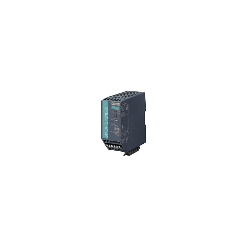 1 pcs : 6EP41363AC000AY0 - UPS - Uninterruptible Power Supplies SITOP UPS1600/DC/DC24V/20A/EX