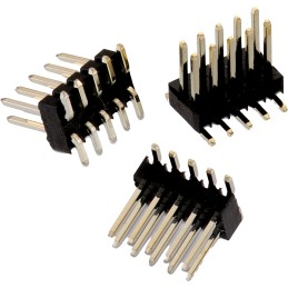 23 pcs - Wurth Elektronik WR-PHD Series Straight PCB Header, 40 Contact(s), 1.27mm Pitch, 2 Row(s)