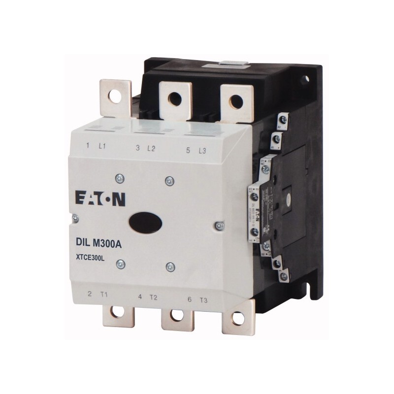 1 pcs - Eaton DILM Series Contactor, 110 - 120 V Coil, 3-Pole, 170 kW