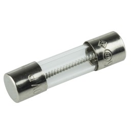 10 pcs - Littelfuse 200mA F Glass Cartridge Fuse, 5 x 20mm