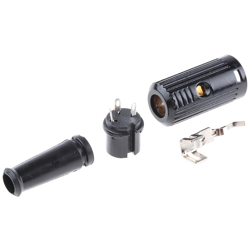 1 pcs - RS PRO 3 Pole Din Socket, 1A, 100 V ac, Push Lock, Female, Cable Mount