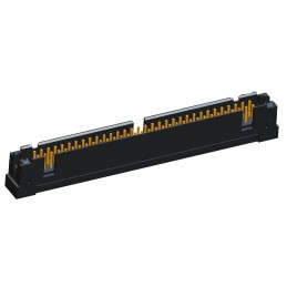 1 pcs - TE Connectivity 64-Way IDC Connector Plug for Cable Mount, 2-Row