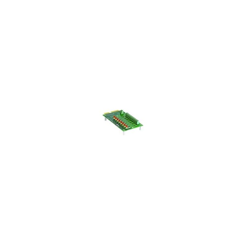 1 pcs : PB24SM-V - I/O Modules 50 PIN I/O Mounting Board