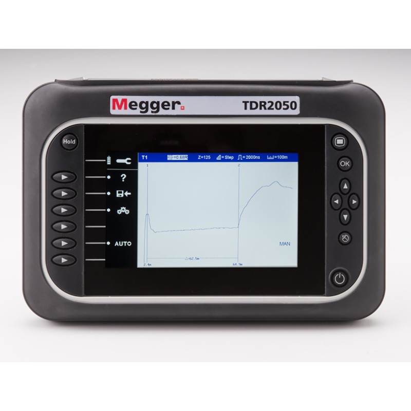 1 pcs - Megger TDR2050 Time Domain Reflectometers, 20000m