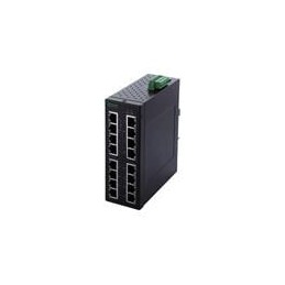 1 pcs : 58174 - Unmanaged Ethernet Switches TREE 16 TX Metall 2GE 14 FE - Unmanaged Gigabit Switch - 16 Ports/, TREE 16 TX Metal