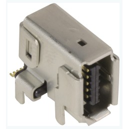 1 pcs - Harting IX Industrial Series Male IX Industrial Connector, PCB Mount, Cat6a