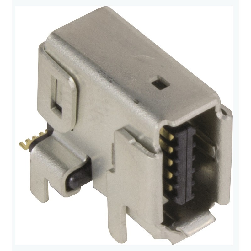 1 pcs - Harting IX Industrial Series Male IX Industrial Connector, PCB Mount, Cat6a