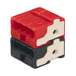 10 pcs - Wago 243 Series PCB Terminal Block, 5.75mm Pitch, Cable Mount, Push In Termination