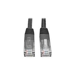 1 pcs : N200-050-BK - Ethernet Cables / Networking Cables Cat6 GB Molded Patch Cable Black, 50 ft.