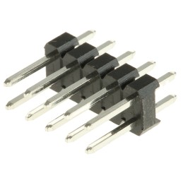 10 pcs - HARWIN M20 Series Straight Through Hole Pin Header, 10 Contact(s), 2.54mm Pitch, 2 Row(s), Unshrouded