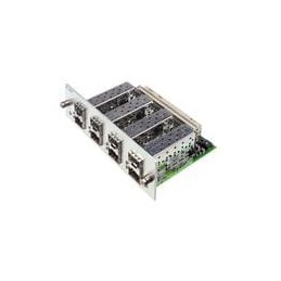 1 pcs : M1-8SFP - Media Converters Media module (8 x 100BASE-X with SFP slots) for MACH102