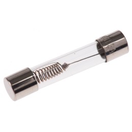 10 pcs - Eaton 3A T Glass Cartridge Fuse, 6.3 x 32mm