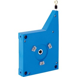 1 pcs - Sick Encoder Wire Drive Mechanism for Use with 6mm Shaft, Servo Flange Encoders